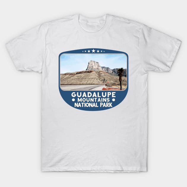 Guadalupe Mountains National Park El Paso, Texas State Park T-Shirt by DexterFreeman